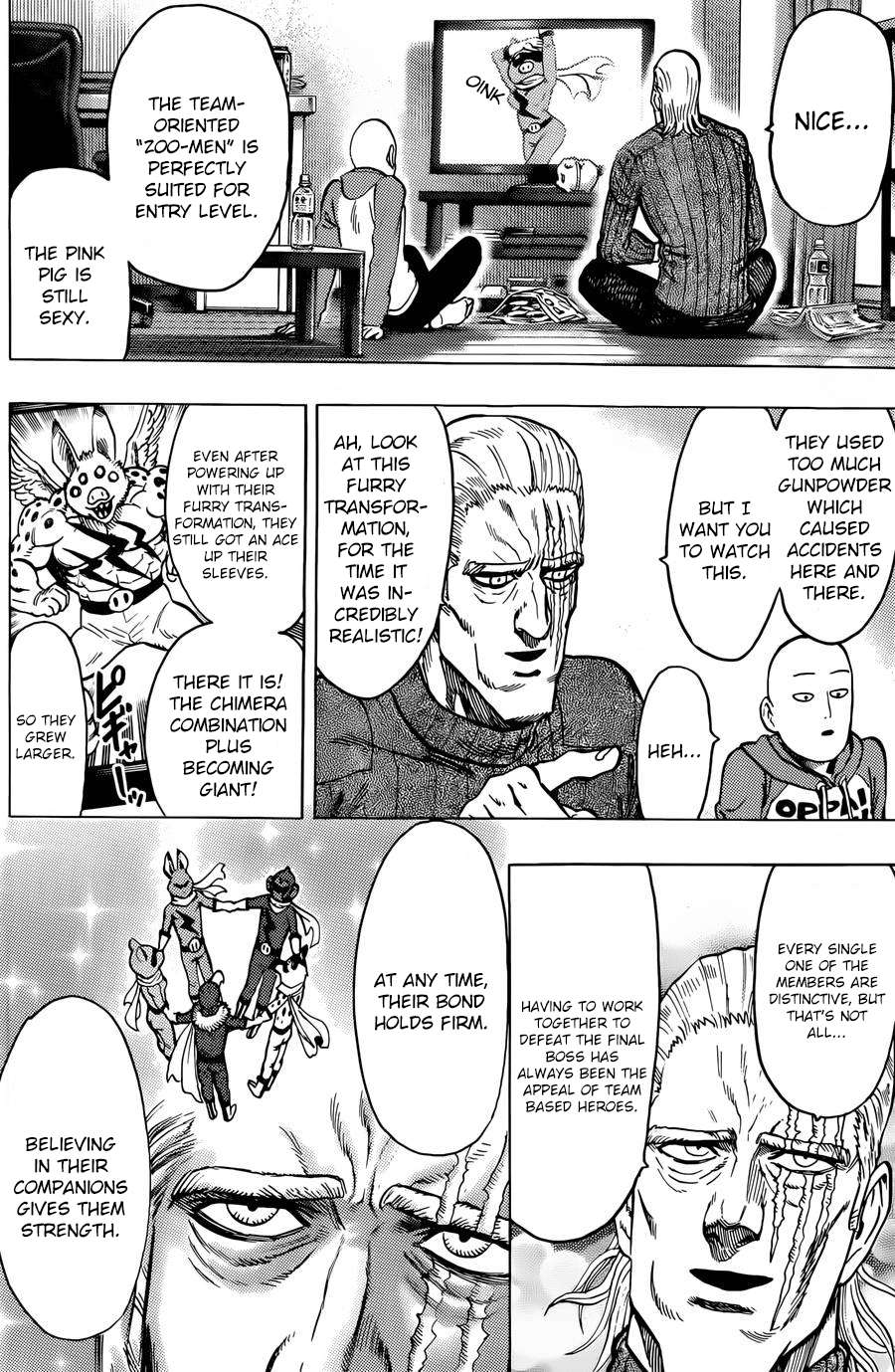 One Punch Man - Chapter 61.1 image 04